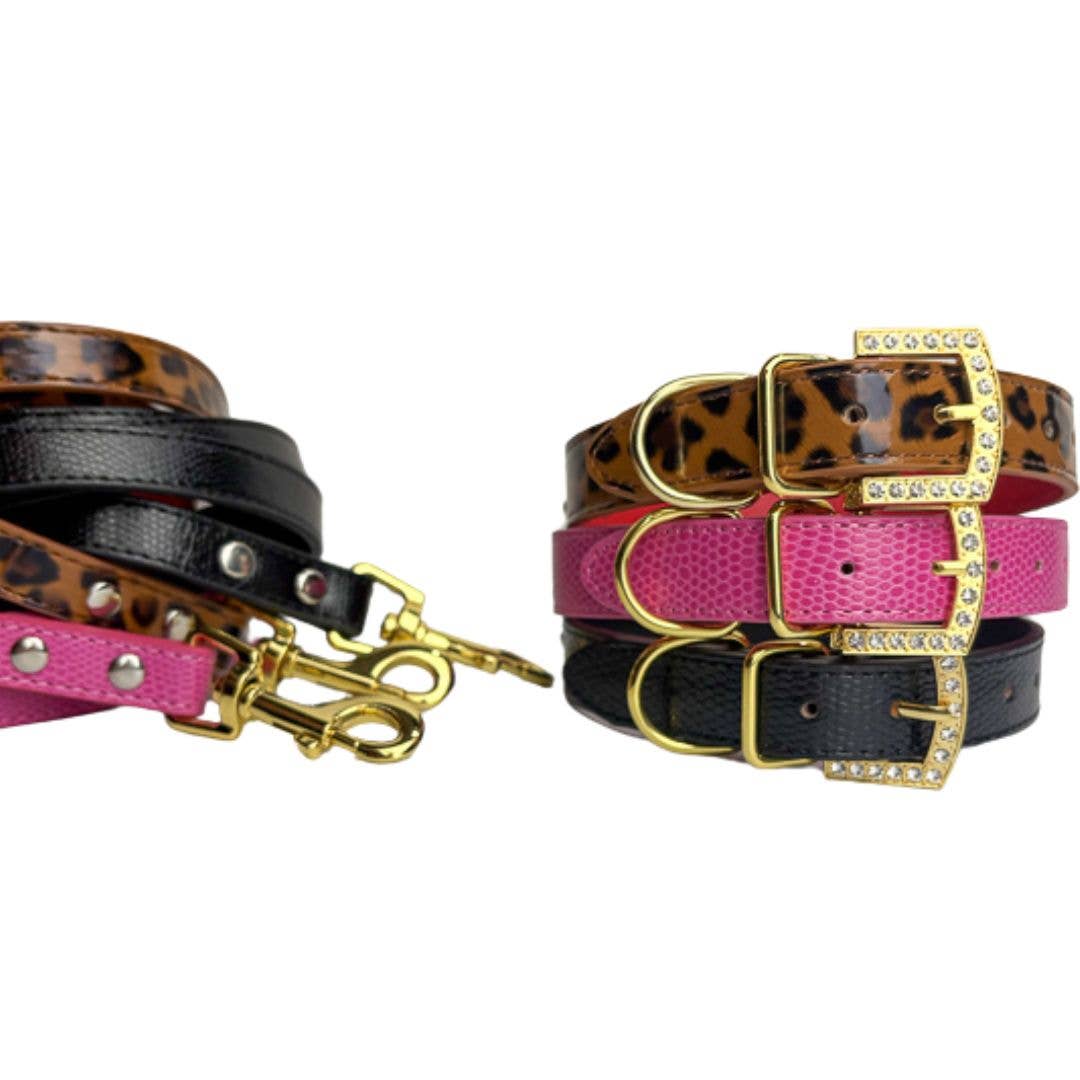 House of FurBaby - Wholesale Pet Collar - Cat/Dog - DIY Pet Collar Bar Starter Pack - Gold - 280 Pieces11