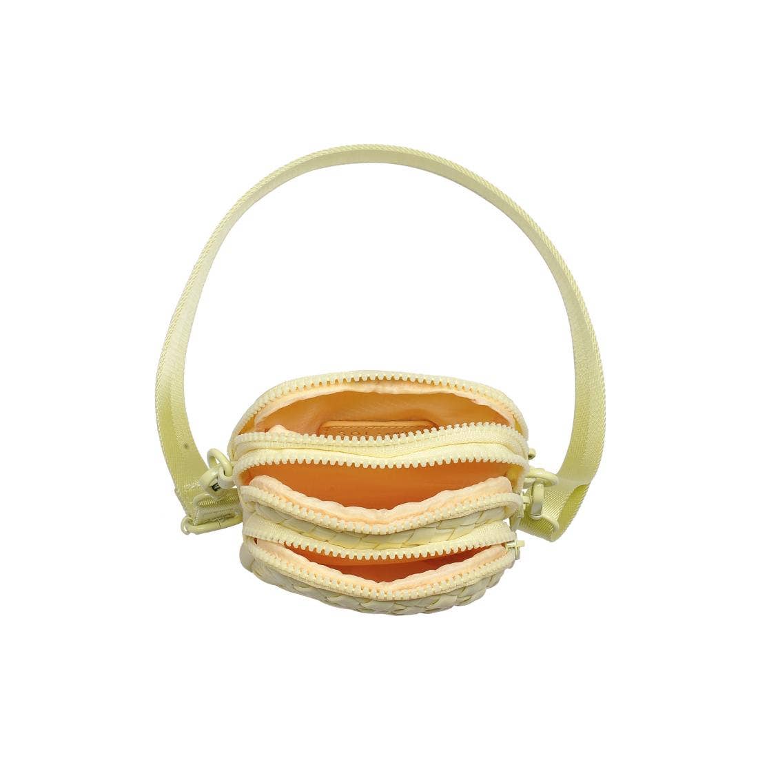 Sol and Selene - Vendita all'ingrosso Borsa a tracolla - Donna - Divide & Conquer Borsa a Tracolla in Neoprene Intrecciato95