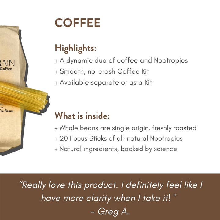 TruBrain – Engroshandel Drinkmix – Nootrope Focus Sticks til kaffe2