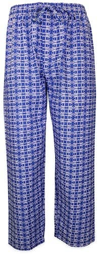 I-Wear Brands - Wholesale Sleepwear Bottom - Men's - 3 Pack Men's Woven Lounge Pajama Sleep Pants11