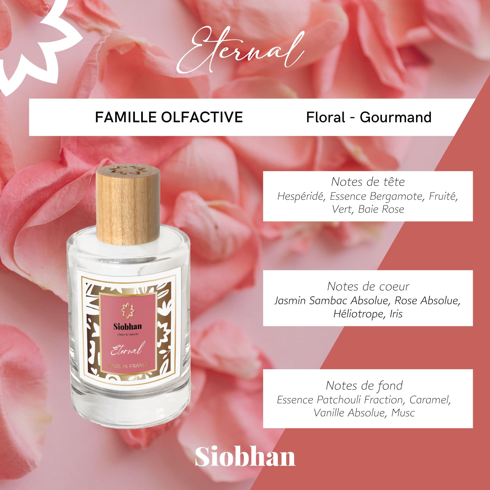 SIOBHAN – Perfume/Eau de Toilette por atacado – Siobhan Eternal Eau de Toilette feminino1