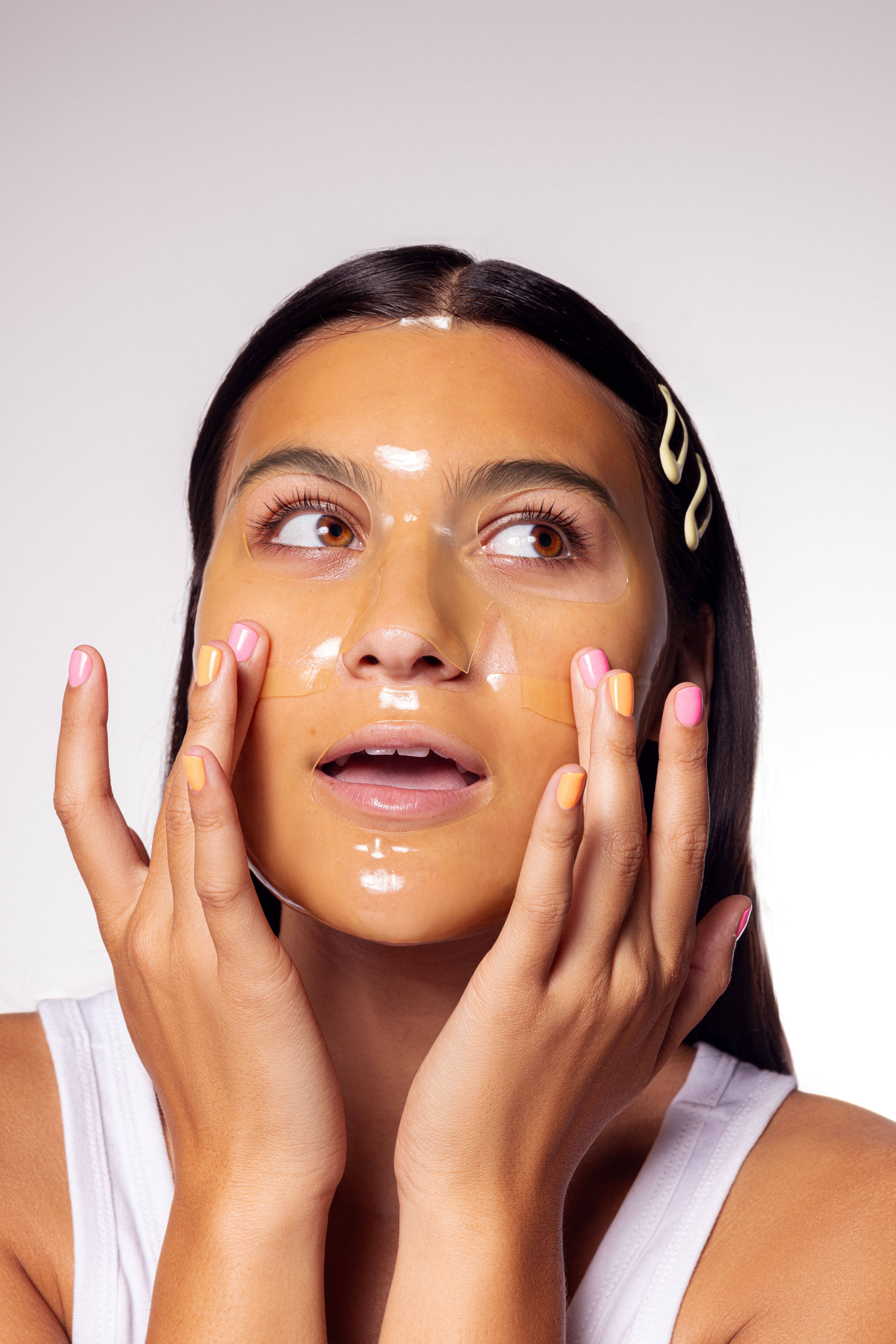 Avatara - Wholesale Skincare Face Mask - Vitamin C Brightening Hydrogel Mask3