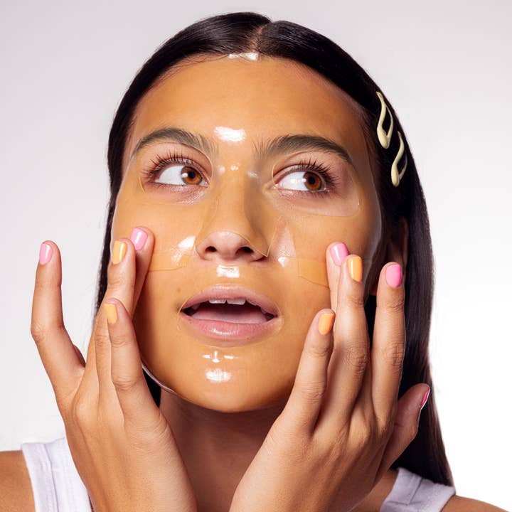 Avatara - Wholesale Skincare Face Mask - Vitamin C Brightening Hydrogel Mask3