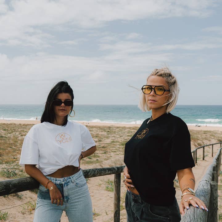 BIANCO T-shirt bianca essenziale Tyger in vendita all'ingrosso su Faire4