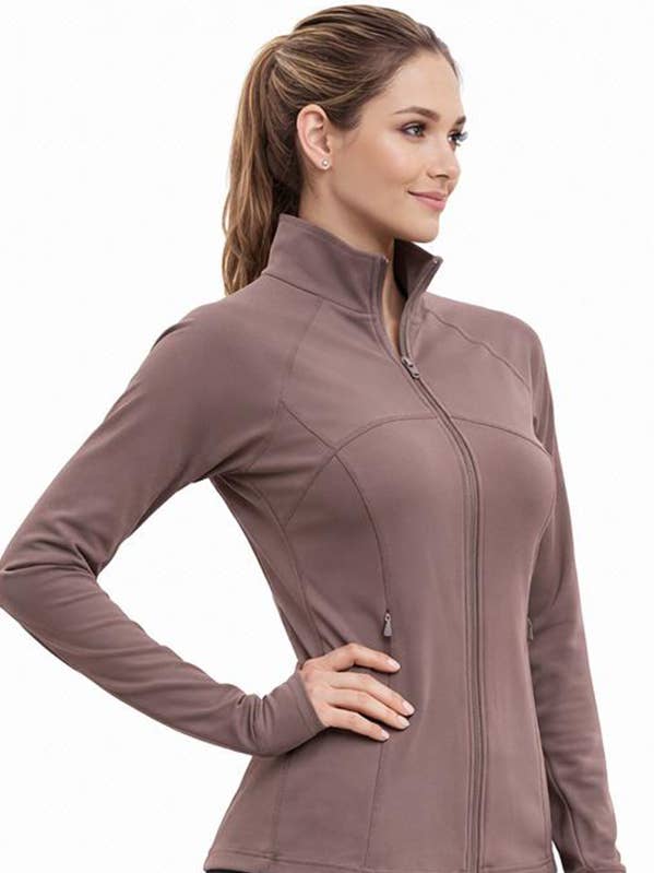 Premium active wear define jacket with side zipper pockets for wholesale by Color 5