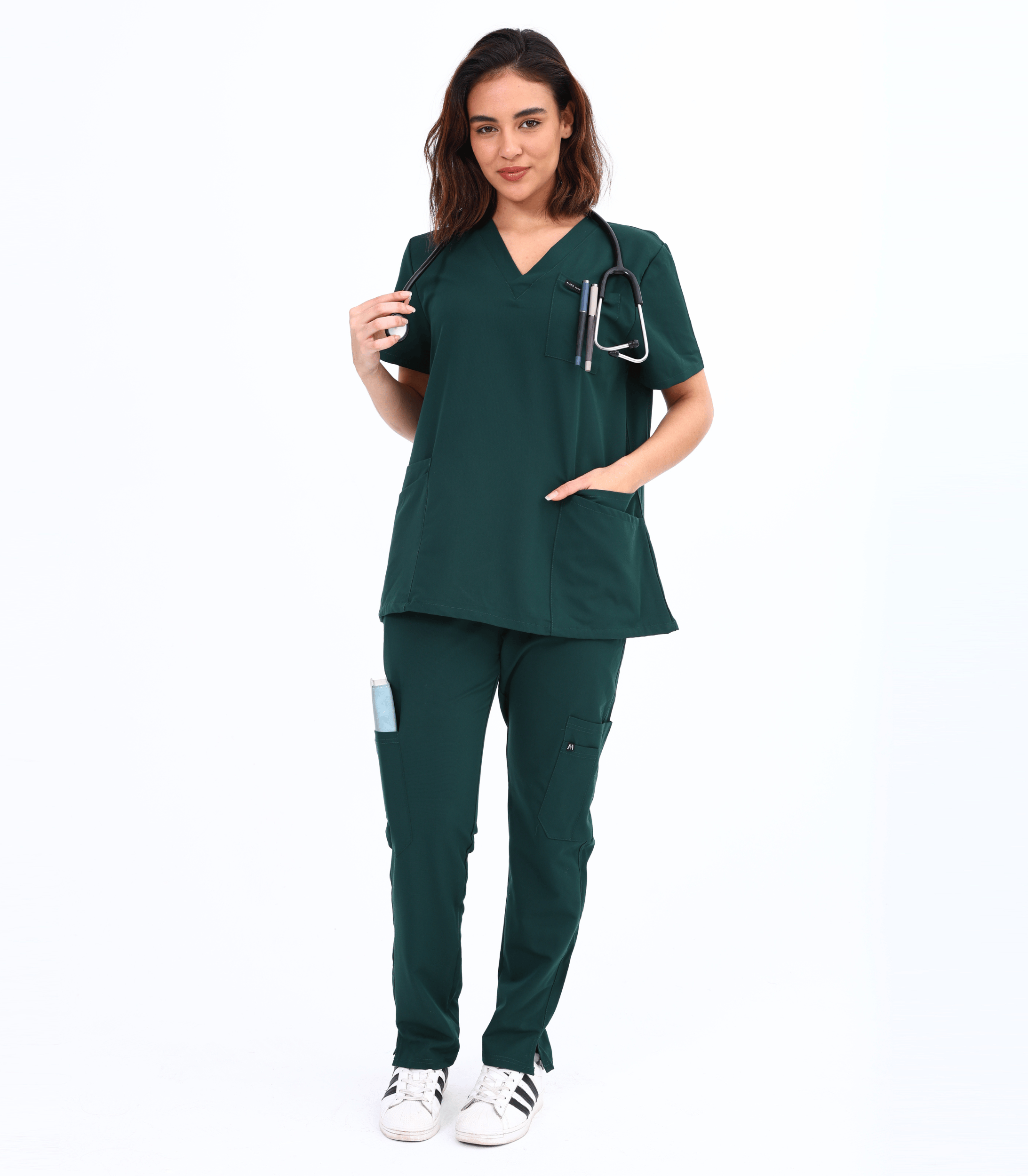 Alina Mae Maternity - Wholesale Healthcare Uniform - Women's - Maternity Scrubs Shirt for Pregnancy9