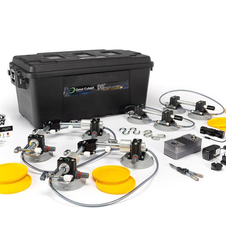 Omni Cubed - 90° Stealth Seamer⢠Auto for wholesale by Dynamic Stone Tools