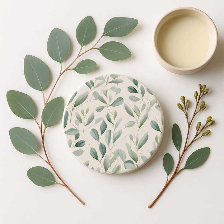 Gia Roma - Wholesale Decorative Tabletop Object - Blue Country Coaster Elegant Grandmillennial Blue Home Decor38