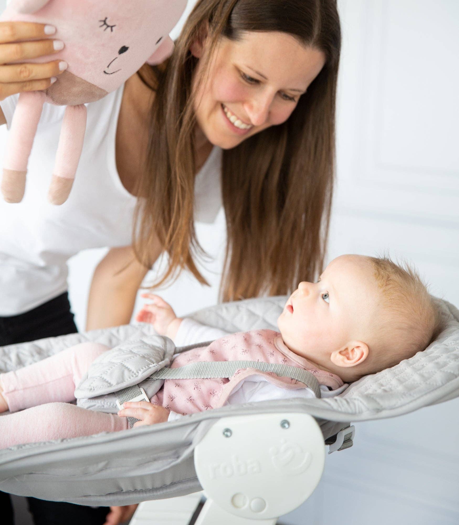 roba kids - Wholesale Highchair - Baby - ROBA 'Born Up' stair high chair, set 2in1, 'Roba Style Grey'11