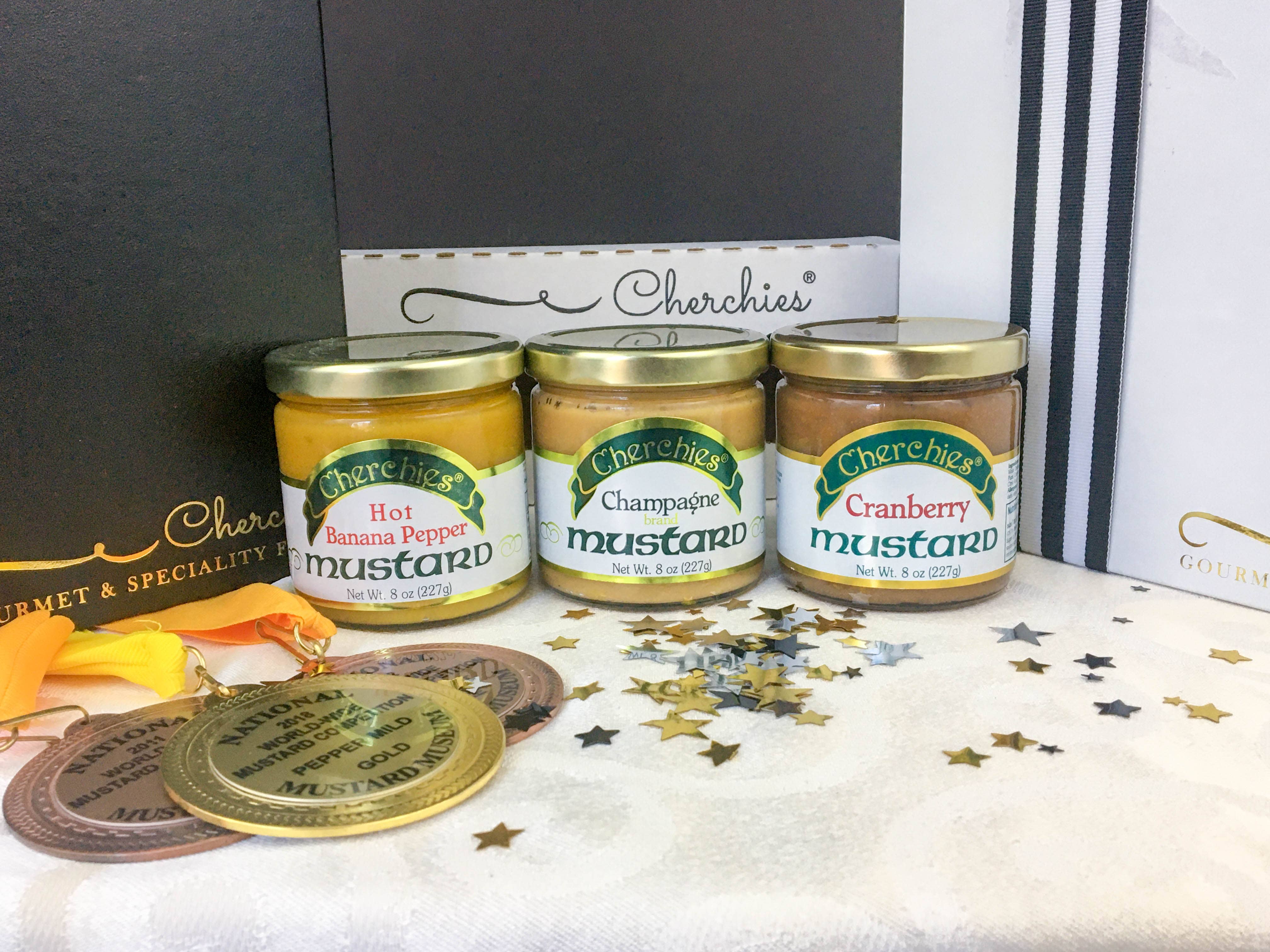 Cherchies Specialty Foods - Wholesale Mustard - Cherchies® Mustard Collection1