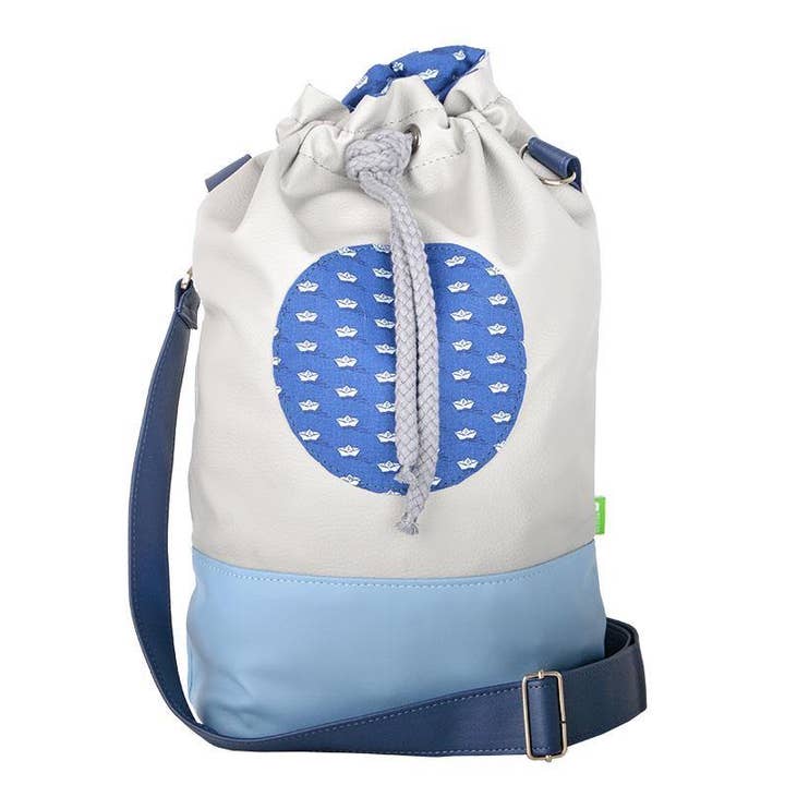 Switch Bag Paperboat Umhängetasche und Rucksack für den Großhandel von Flio-Design