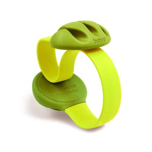 Desk Cable Clip - Lime for wholesale by Bobino Products