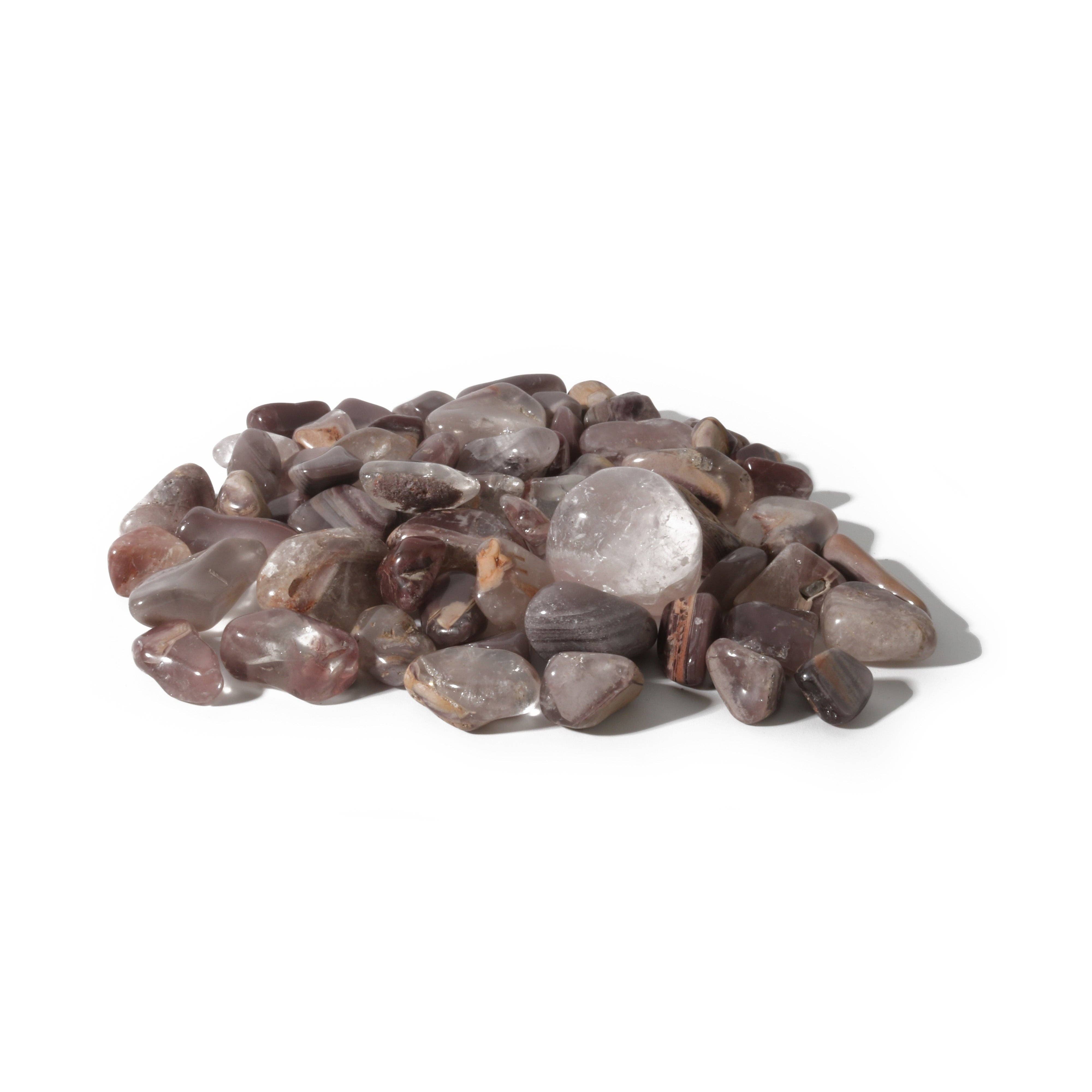 Stonebridge Imports - Wholesale Spiritual Stone/Crystal - Quartz (Pink Lithium Inclusion) Tumbled Stones