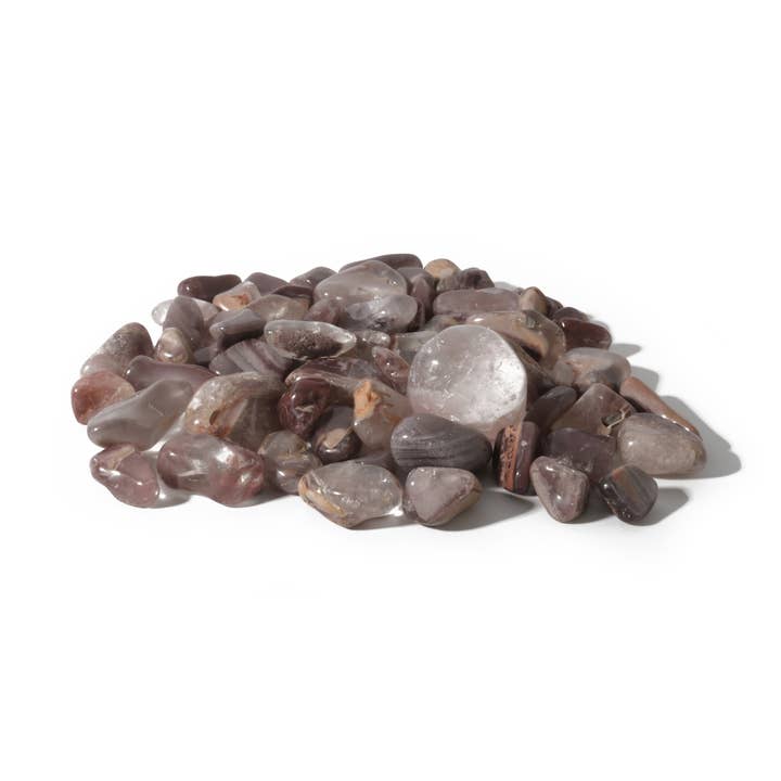 Stonebridge Imports - Wholesale Spiritual Stone/Crystal - Quartz (Pink Lithium Inclusion) Tumbled Stones0