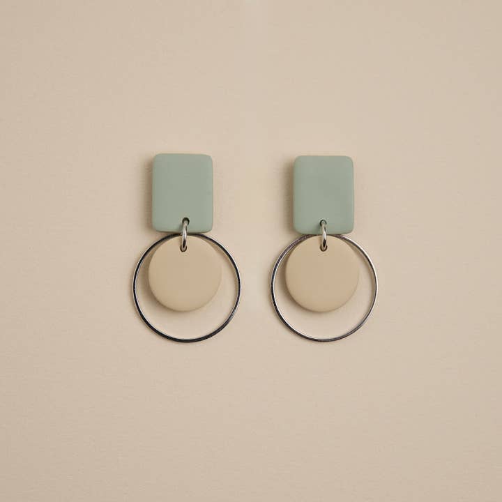 LYHO – wholesale Dangle earrings – Shiva Earrings | Handmade clay earrings | LYHO9