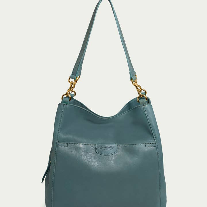 American Leather Co - Wholesale Shoulder bag – women's - Austin Triple Entry Hobo4