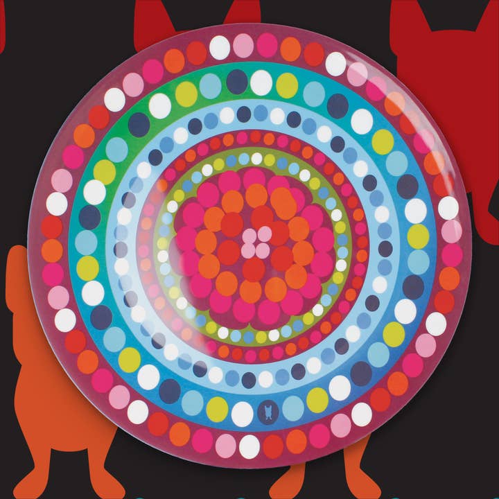 French Bull - Wholesale Platter - Bindi 15.5" Round Platter