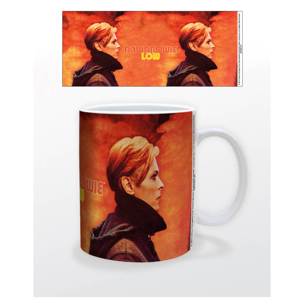 Pyramid America - Wholesale Coffee Mug - David Bowie - Low0