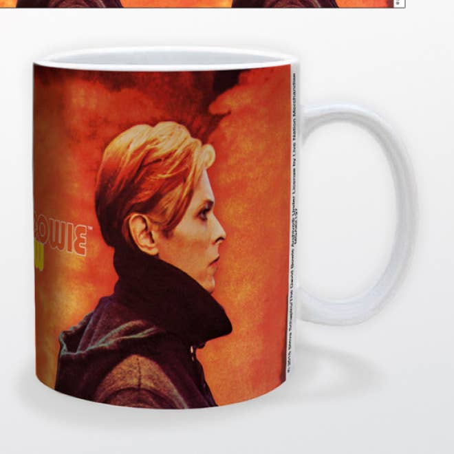 Pyramid America - Wholesale Coffee Mug - David Bowie - Low0