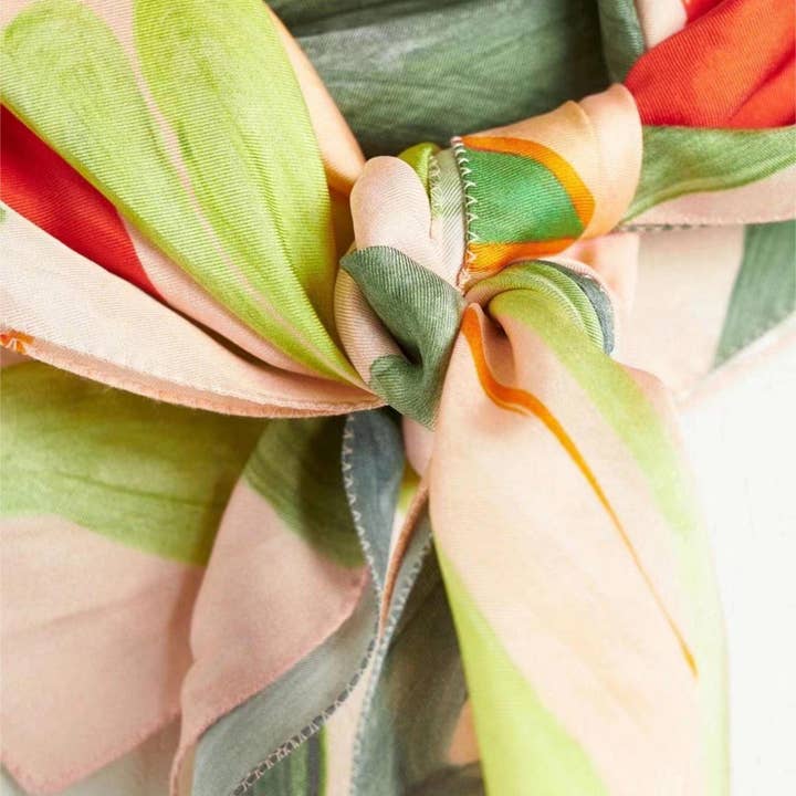 SueSilkHK - Wholesale Scarf - Women's - Custom your own silk scarves/Personalized Silk scarf/Handmade gift/Silk bandana/Boho scarf/Gift for her/Mother's Day Gifts7