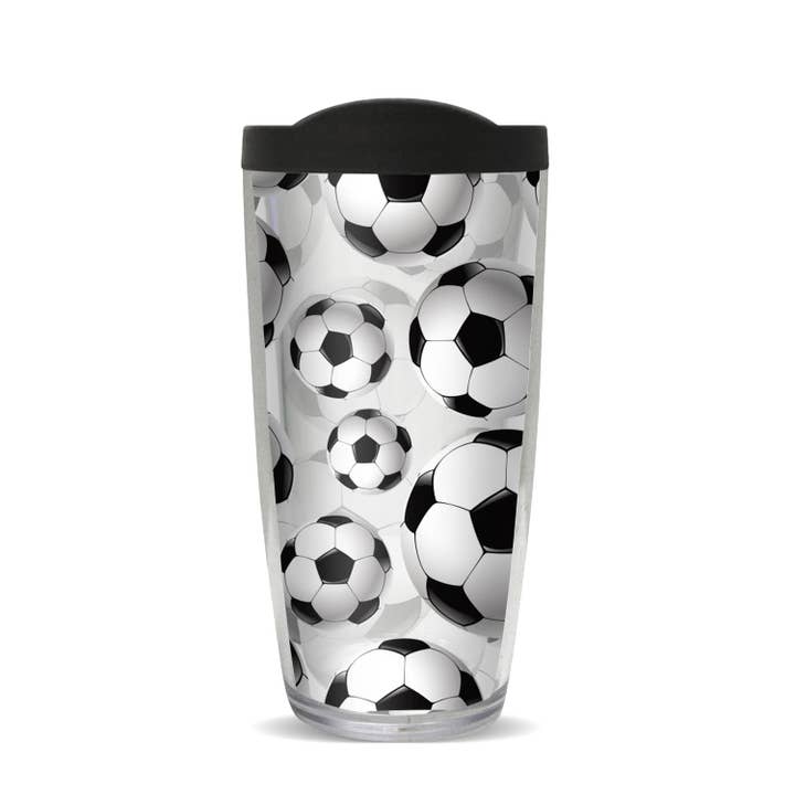 Soccer Tumbler for wholesale by FREEHEART