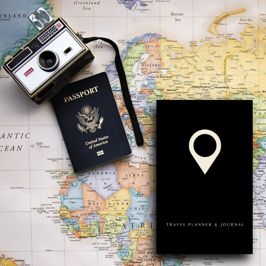 JLA Press - Wholesale Journal/Diary - Travel Planner & Journal2