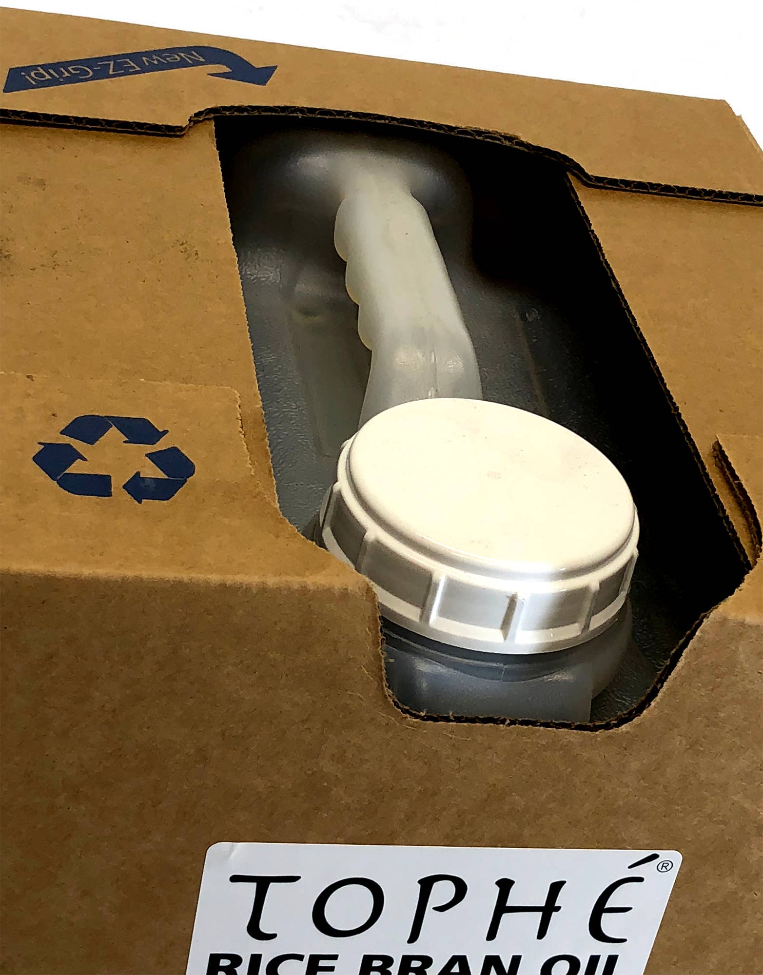 Golden West Specialty Foods – wholesale Cooking oil – Tophé Pure Rice Bran Oil - 35 lb. jib2