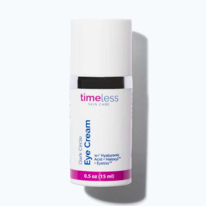 Dark Circle Peptide Complex Eye Cream for wholesale by Timeless Skin Care