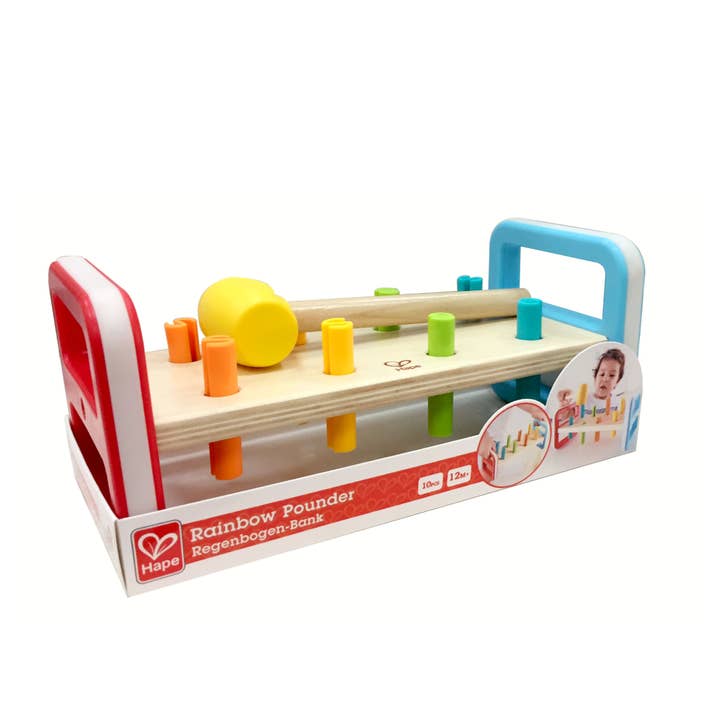 Rainbow Pounder for wholesale by Hape Toys