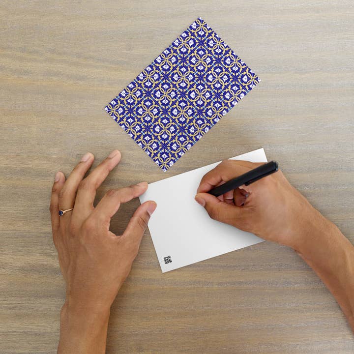 Casa Sofia - Wholesale Postcard - Postcard "Azulejos de Leiria"1