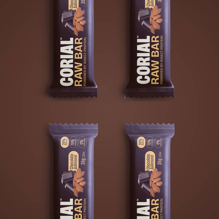 CORIAL FOODS - Wholesale Snack Bar - CHOCOLATE & ALMOND PROTEIN BAR3