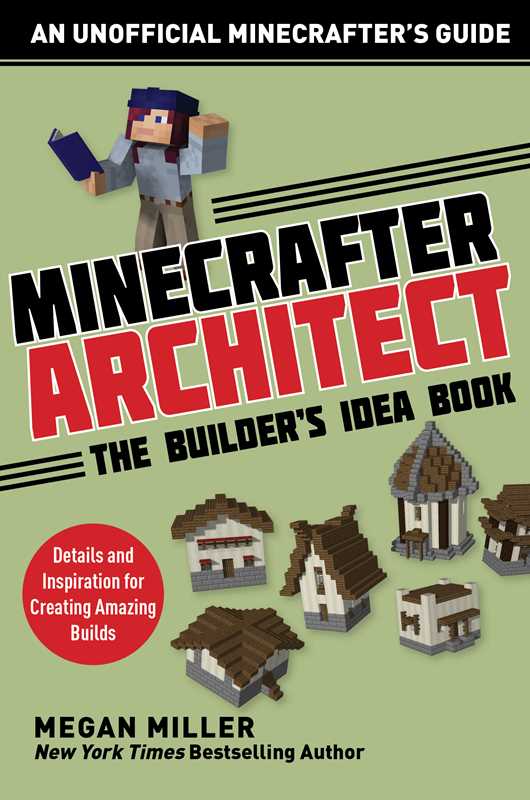 Simon & Schuster - Wholesale Technology & Engineering - Minecrafter Architect: The Builder's Idea Book by Miller Megan0