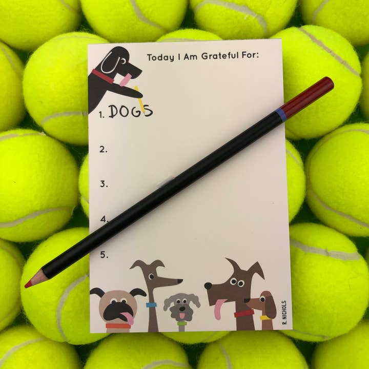 R. Nichols Stationery & Gifts – wholesale Anteckningsblock – Hund Pack Gratipad