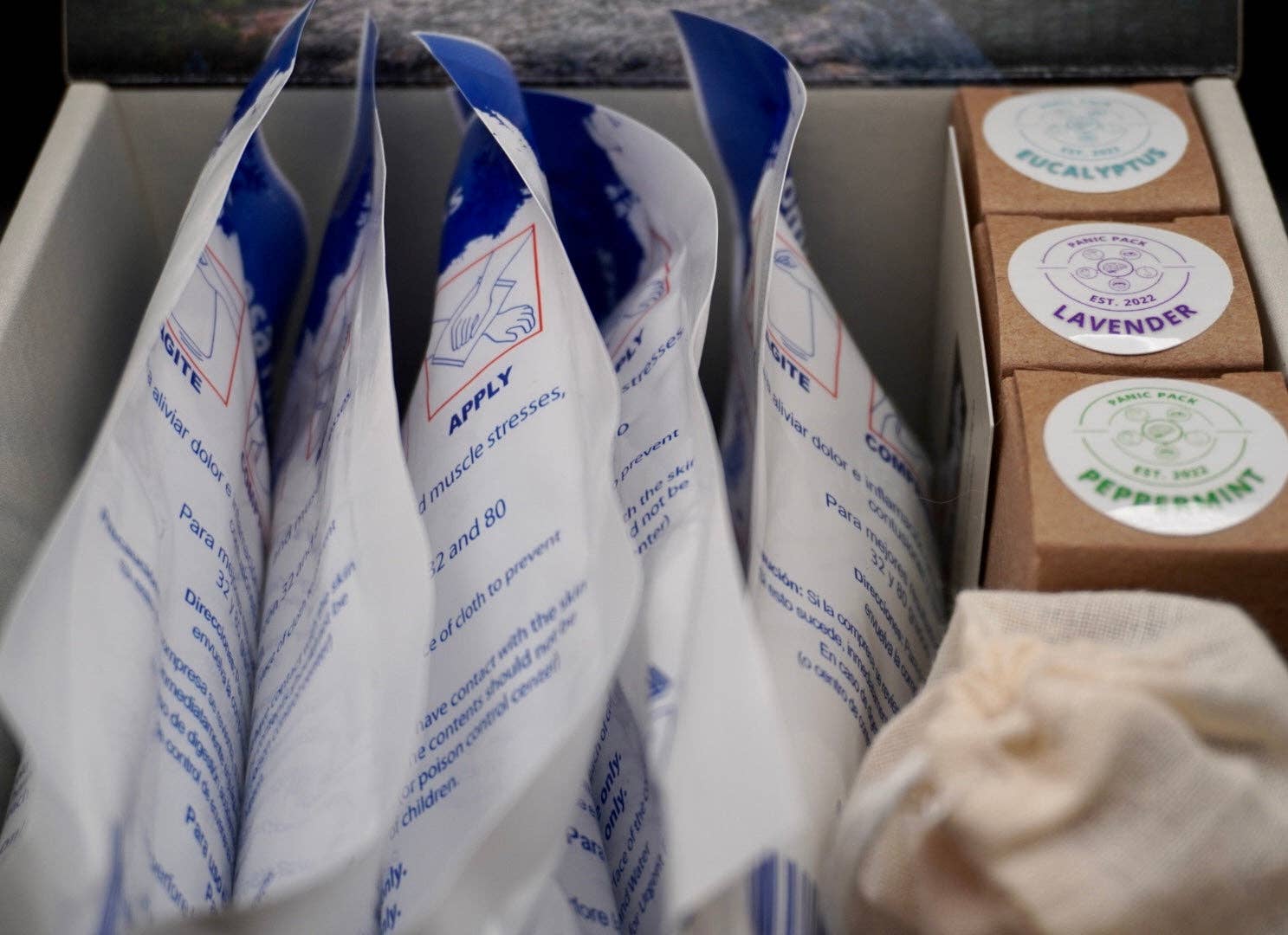 Panic Pack – wholesale First aid kit – Panic Pack2