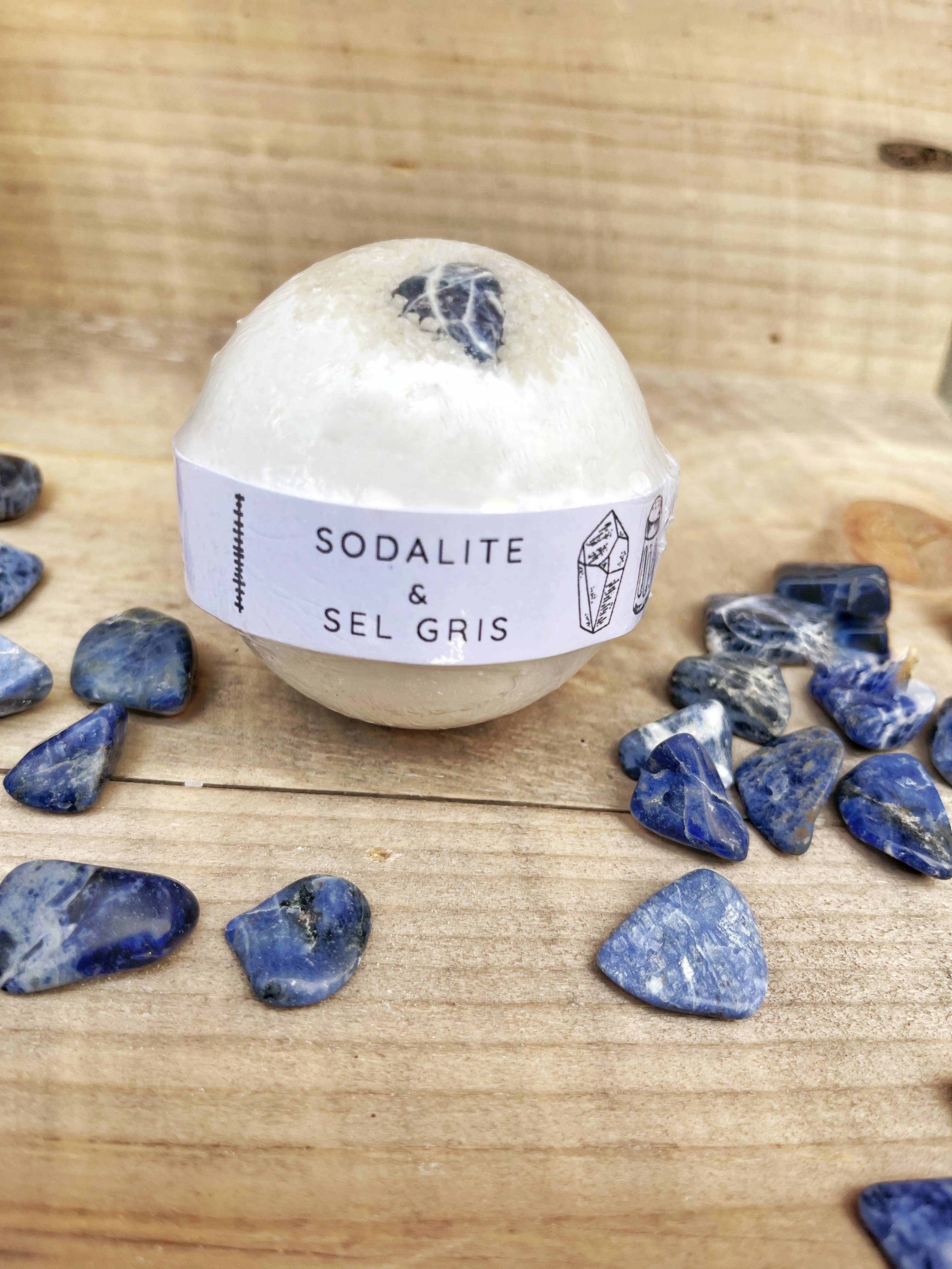 Rage Gems & Jewelry – wholesale Bath bomb/fizz – Sodalite & Sel Gris Bath Bomb8