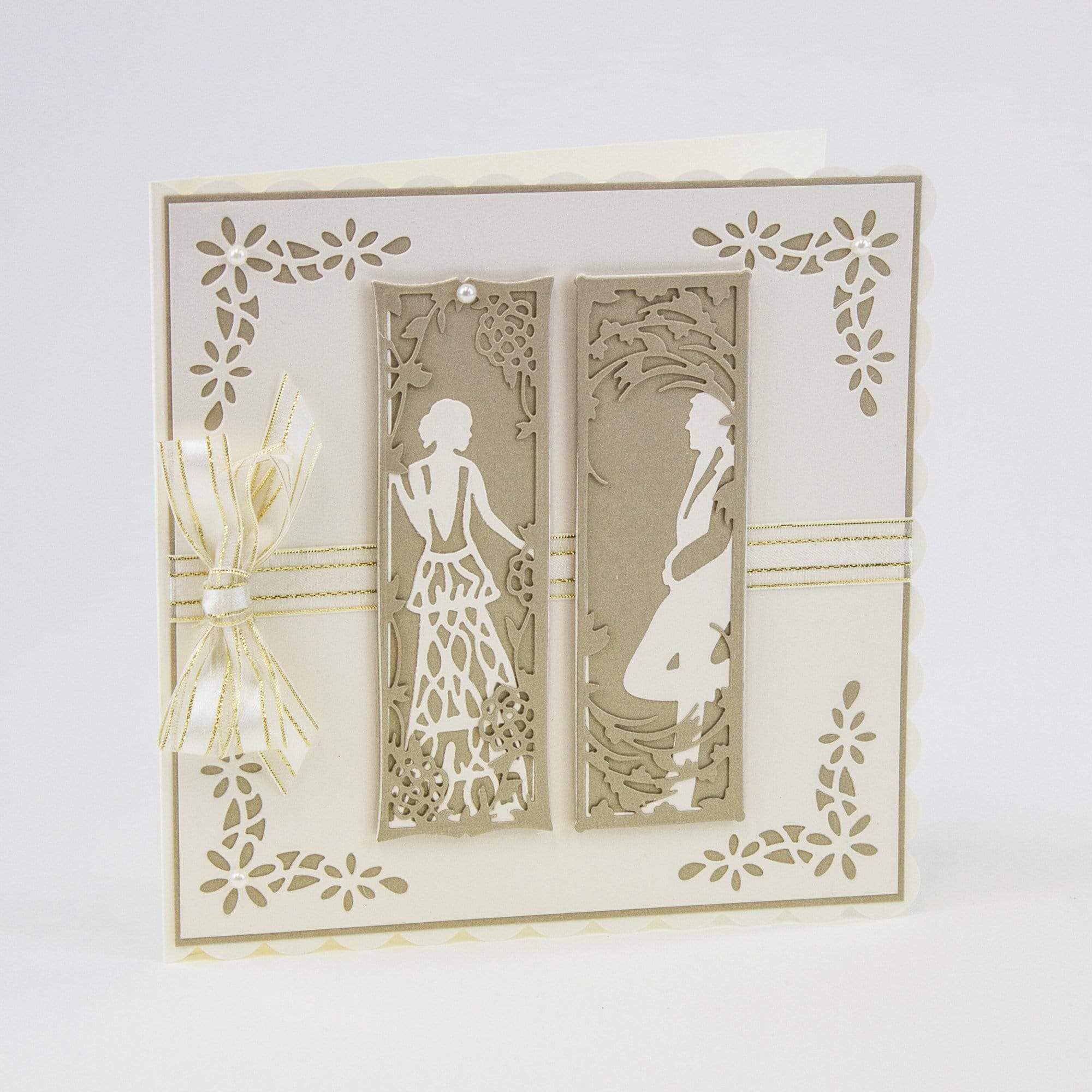 Tonic Studios – wholesale Craft supplies – Tonic Studios - Silhouette Groom Die Set  - 4400E8