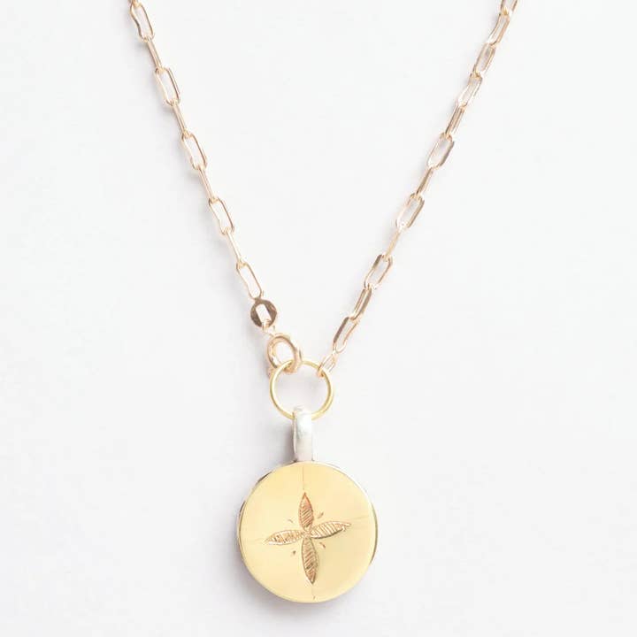 Ombre Claire - Wholesale Pendant/Charm Necklace - Tamtam necklace1