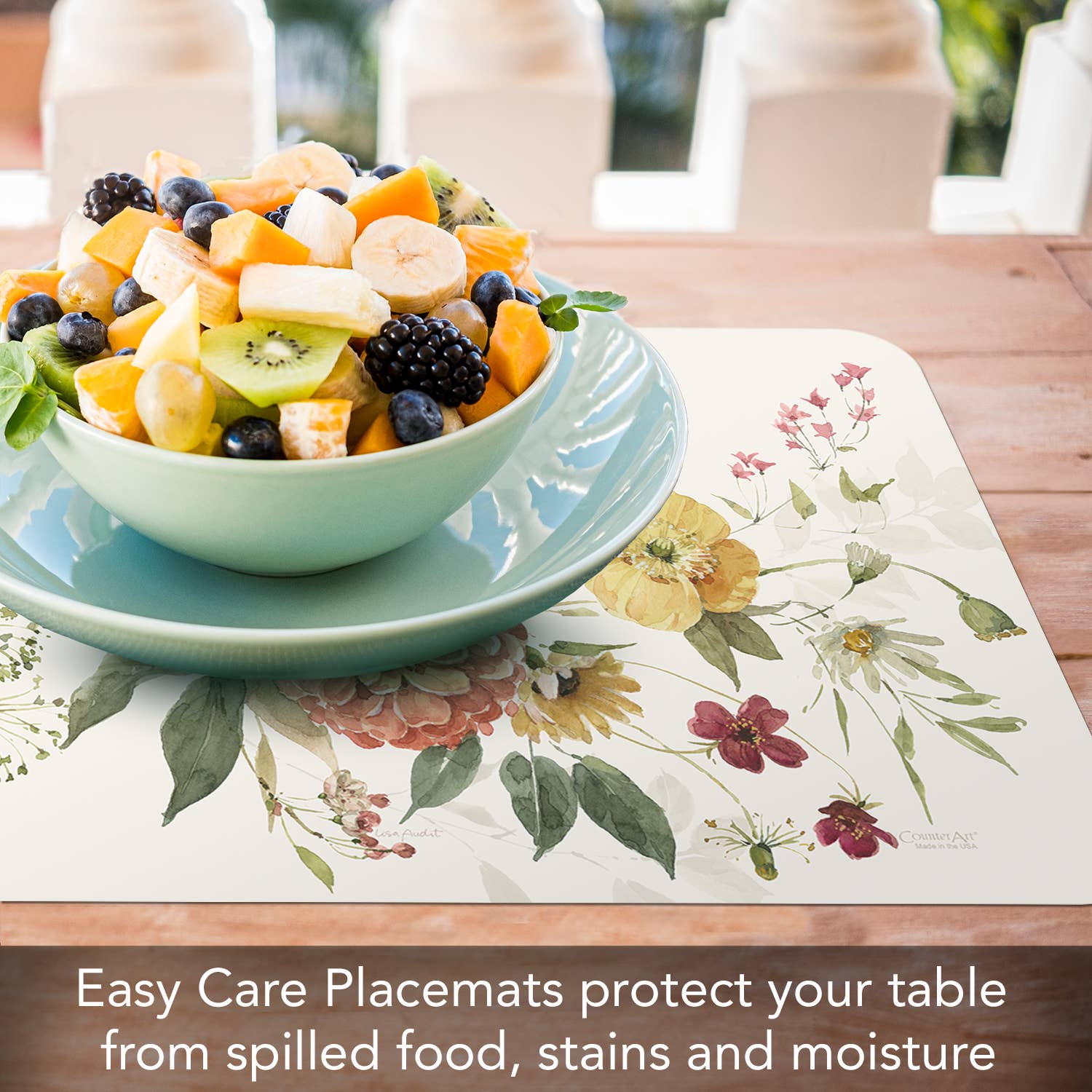 CounterArt/Highland Home/Thirstystone - Wholesale Placemat - Blessed by Nature Reversible Flexible Plastic Placemat2