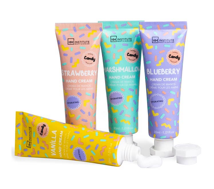 Aquarius Cosmetic SLU - Wholesale Hand Cream/Lotion - IDC INSTITUTE CANDY HAND CREAM 30ml