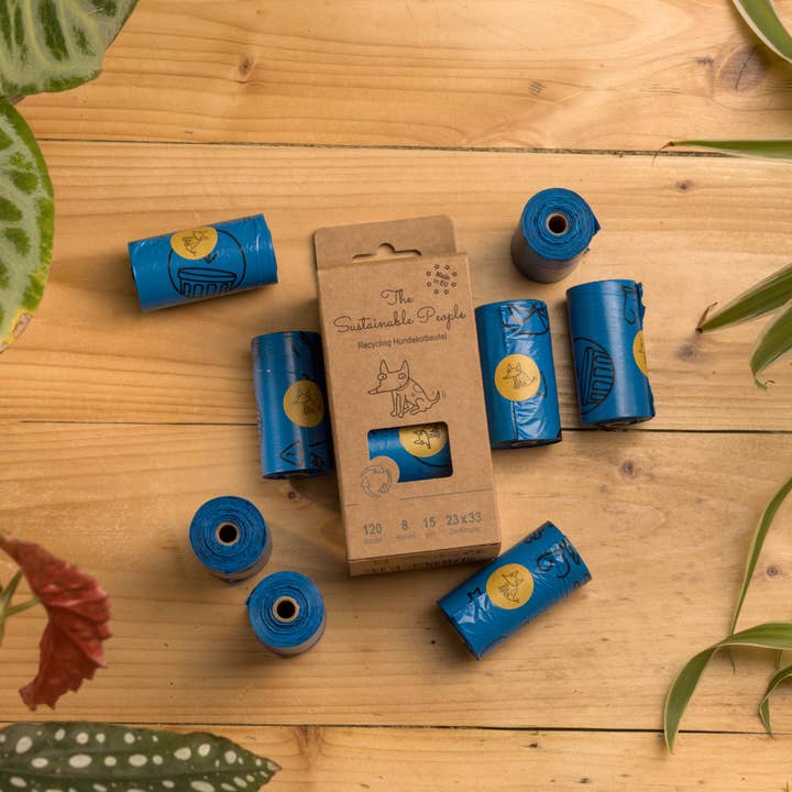 The Sustainable People - Wholesale Pet Poop Bag - Recycled Poop Bags, Made in EU, Blue Angel certified2