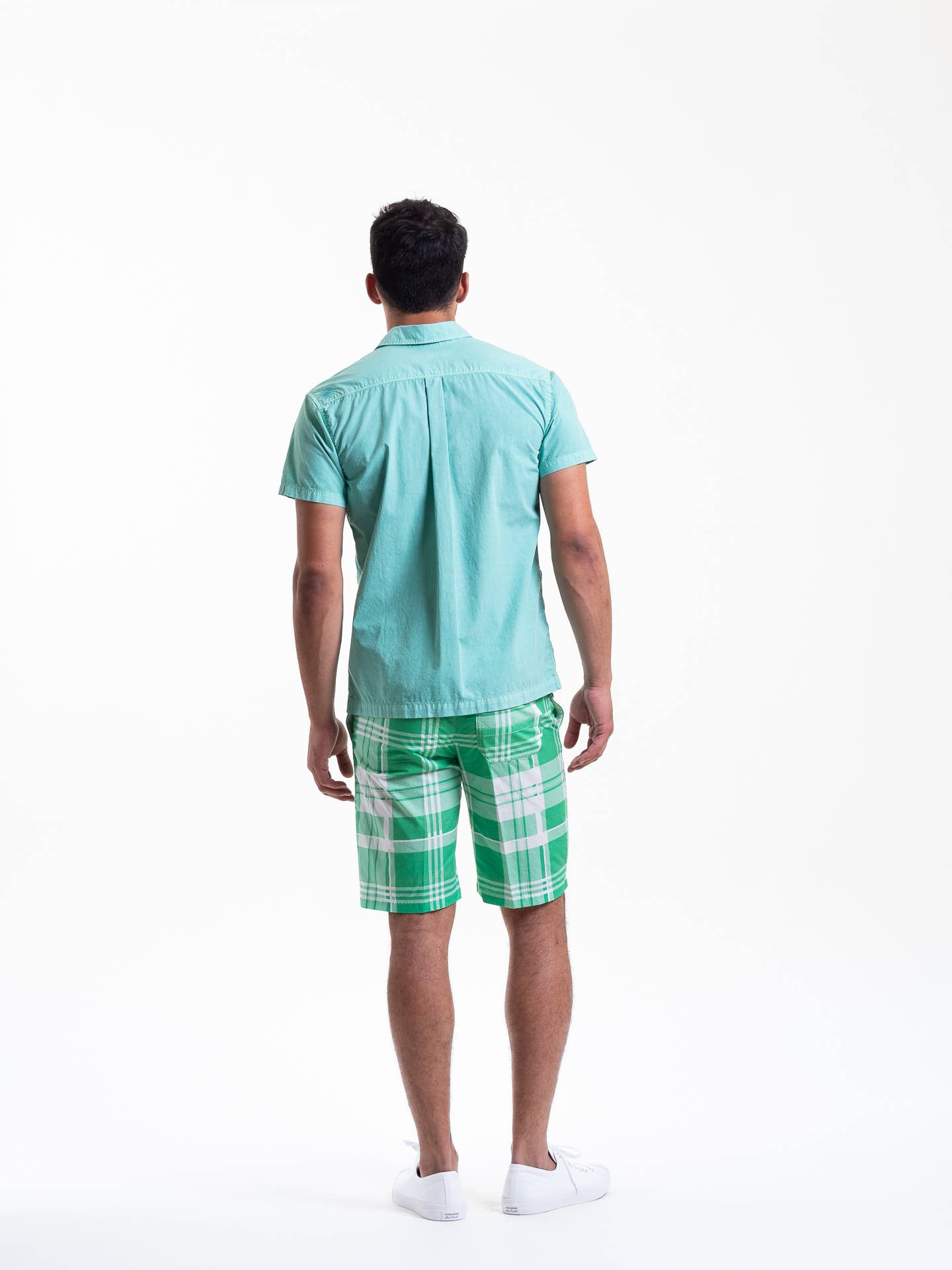 El Tuggle - Wholesale Button Down Shirt - Men's - LOGO Screen Print EL Shirt3