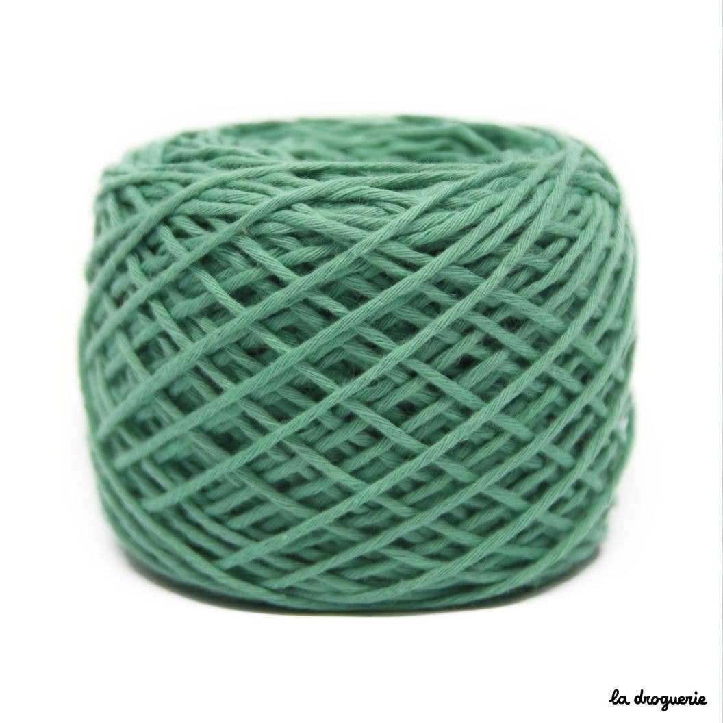LA DROGUERIE - Wholesale Yarn - Organic cotton flower knitting yarn39