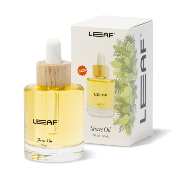 Shave Oil for wholesale by Leaf Shave