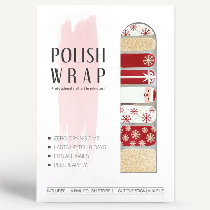 The Nice List for wholesale by Polish Wrap