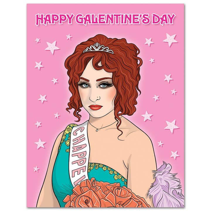 Chap HTG Galentine's Day Valentine's Day Love Card for wholesale by THE FOUND