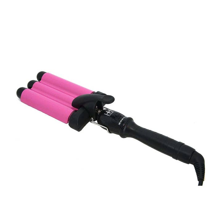 Annie International, Inc. - Wholesale Curling Iron/Wand - Hot & Hotter 3 Barrel Waver Curling Iron 1 Inch1