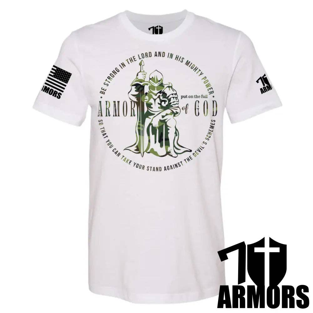 7 ARMORS APPAREL - Wholesale Screen Printed T-Shirt - Men's - TAKE YOUR STAND T-SHIRT0