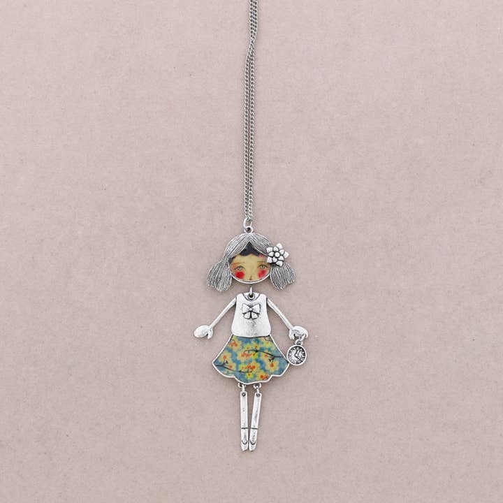 Langt Halskæde Dolce Bambolina for engroshandel hos Sonata