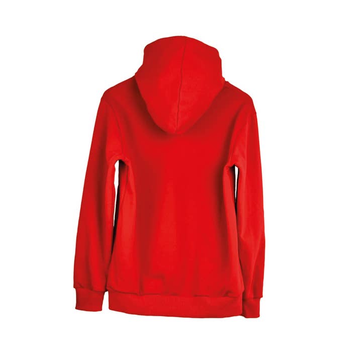 God's Property Deep Red Hoodie for wholesale by Culture Classics