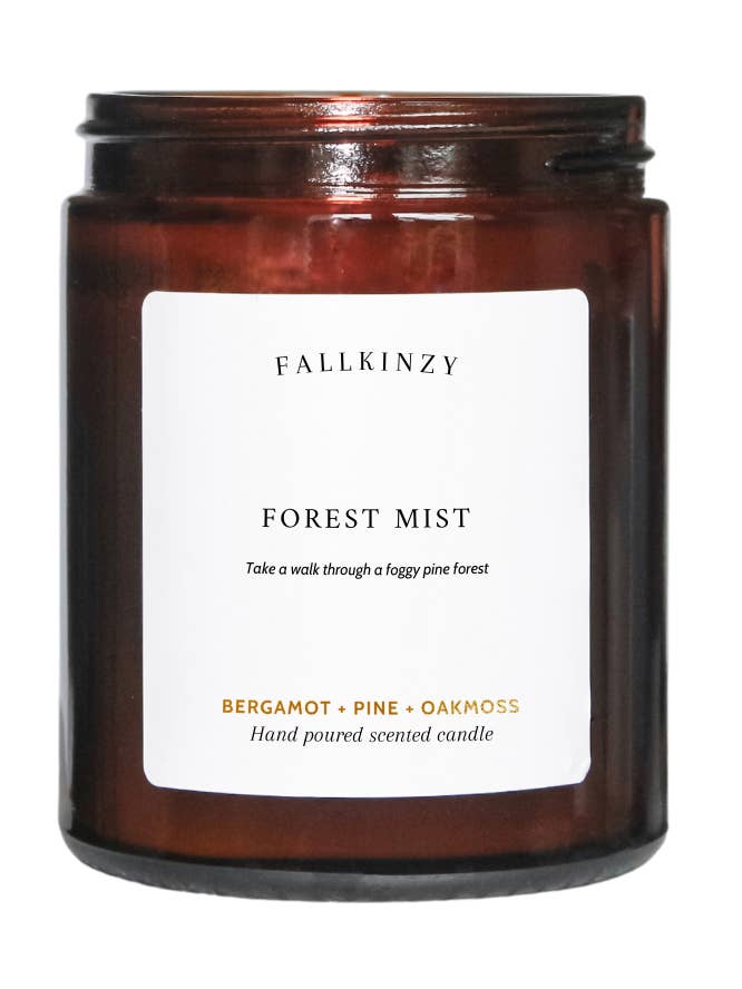 Forest mist – doftljus 150g för wholesale av Fallkinzy